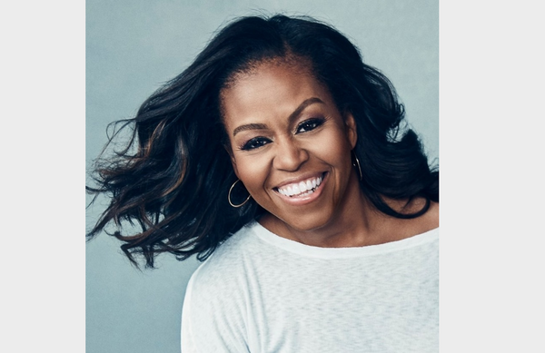 Michelle Obama Portrait