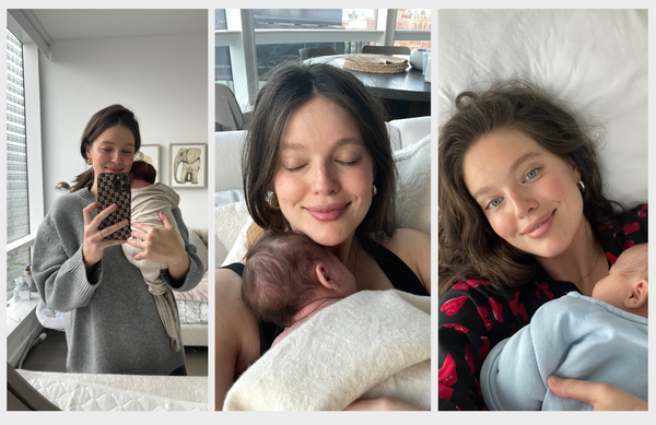 Inside Look at Emily DiDonato's New Mom Routine