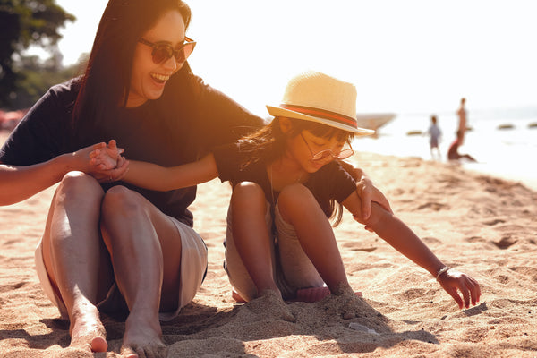 A Busy Mom's Guide to Summer Skin